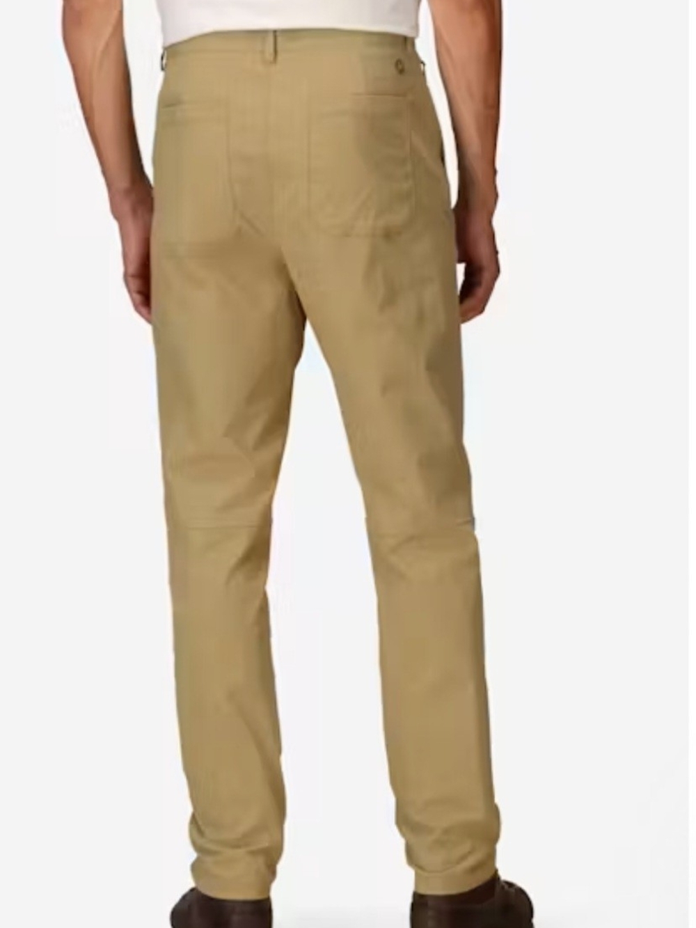 Marmot Men's Arch Rock Hiking Pants - Beige/Tan - Sz 34 Gorpcore Lightweight - Picture 2 of 13